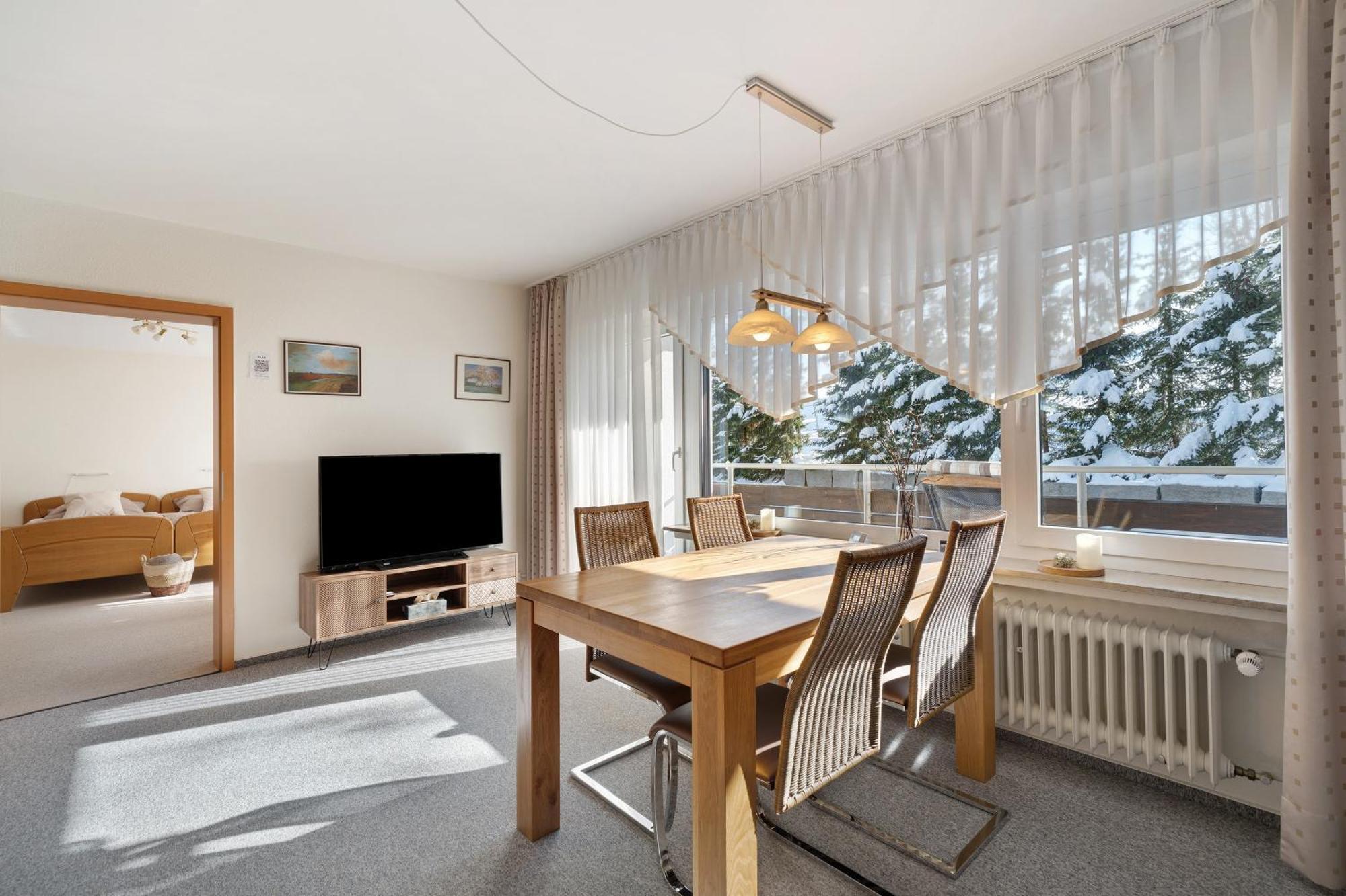 2 Zimmer Wohnung, Mit Sonnenterasse Schönwalde Eksteriør bilde
