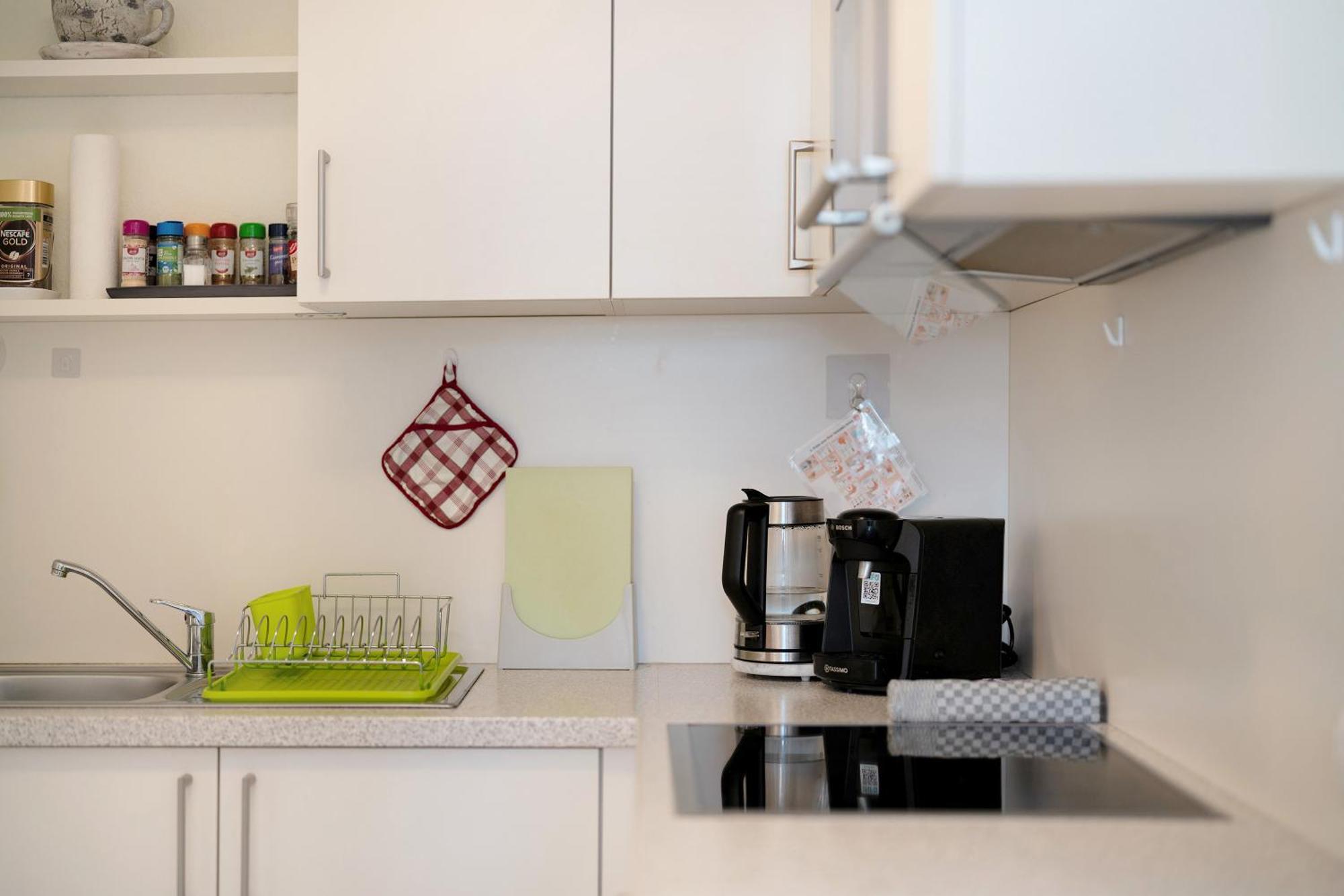 2 Zimmer Wohnung, Mit Sonnenterasse Schönwalde Eksteriør bilde
