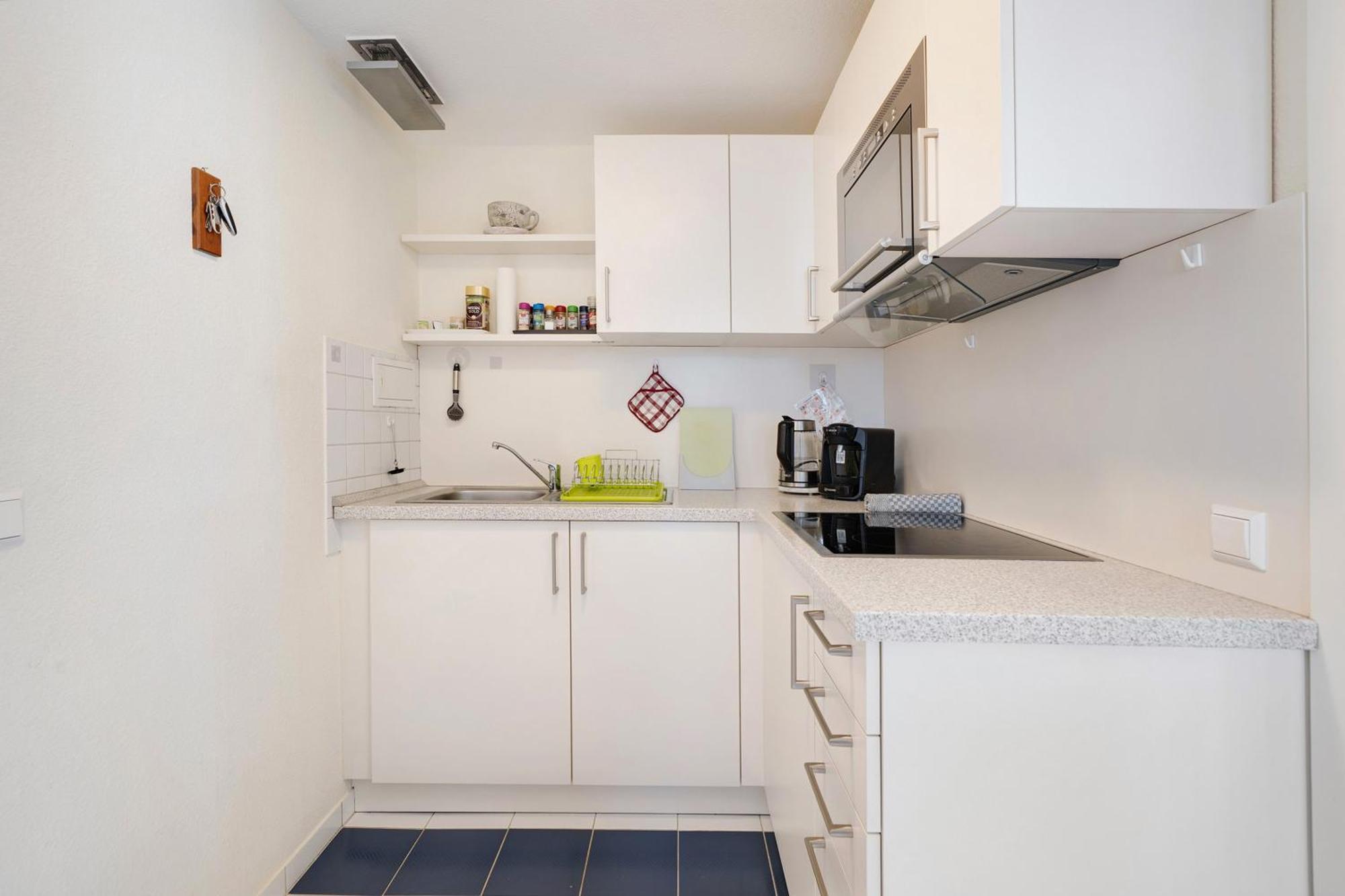 2 Zimmer Wohnung, Mit Sonnenterasse Schönwalde Eksteriør bilde
