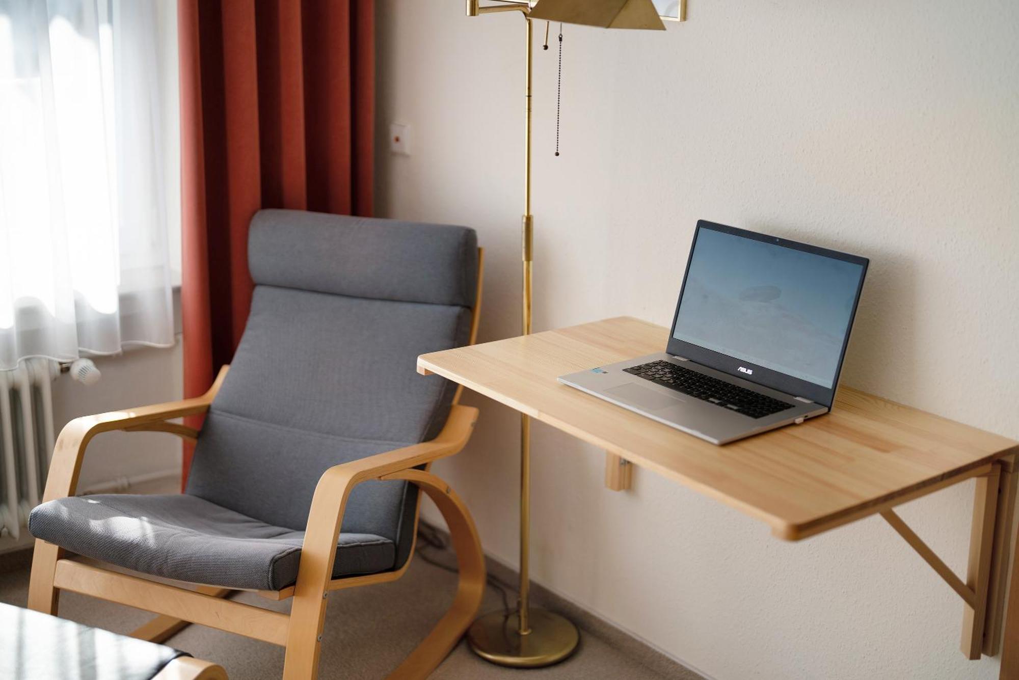 2 Zimmer Wohnung, Mit Sonnenterasse Schönwalde Eksteriør bilde