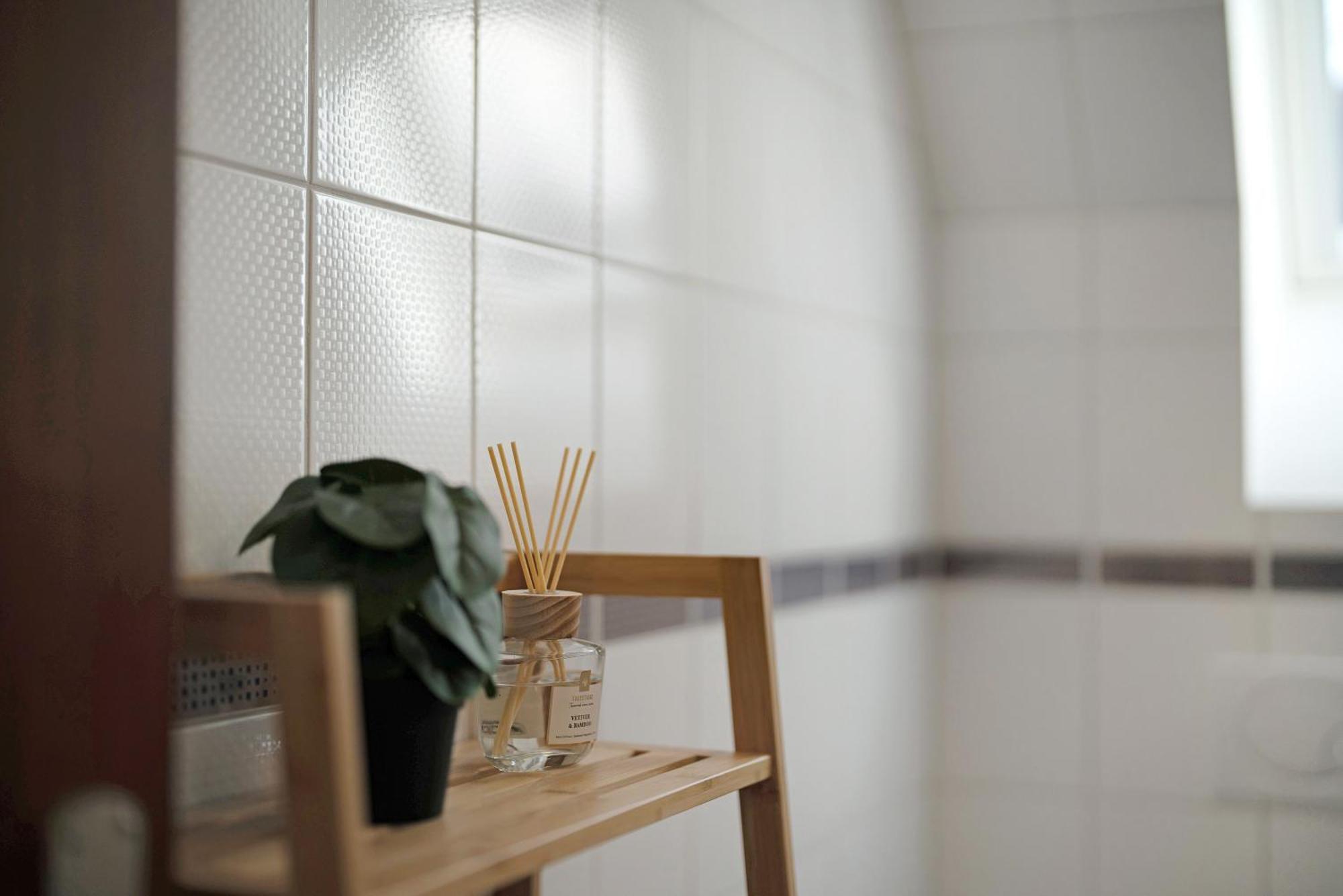 2 Zimmer Wohnung, Mit Sonnenterasse Schönwalde Eksteriør bilde