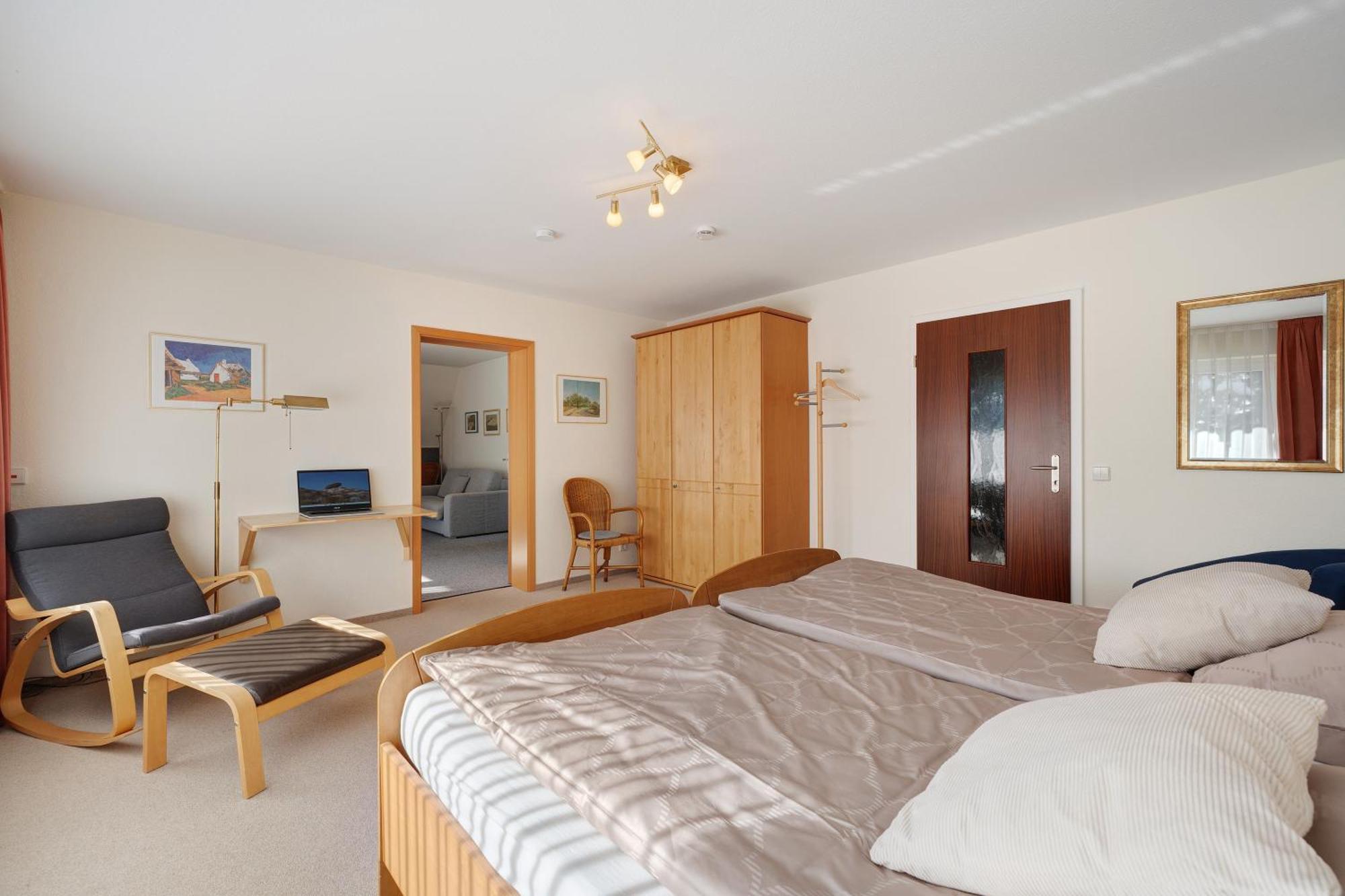 2 Zimmer Wohnung, Mit Sonnenterasse Schönwalde Eksteriør bilde