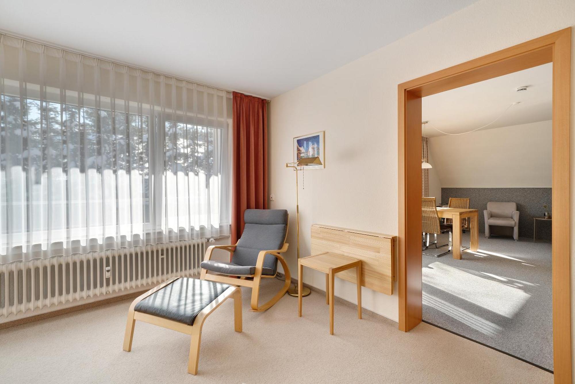 2 Zimmer Wohnung, Mit Sonnenterasse Schönwalde Eksteriør bilde