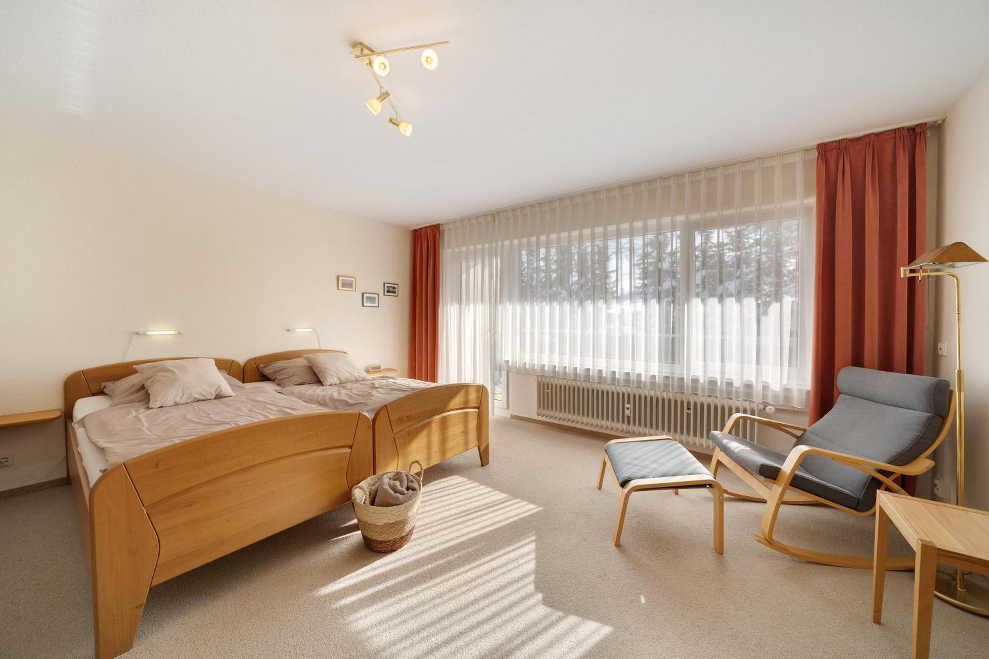 2 Zimmer Wohnung, Mit Sonnenterasse Schönwalde Eksteriør bilde