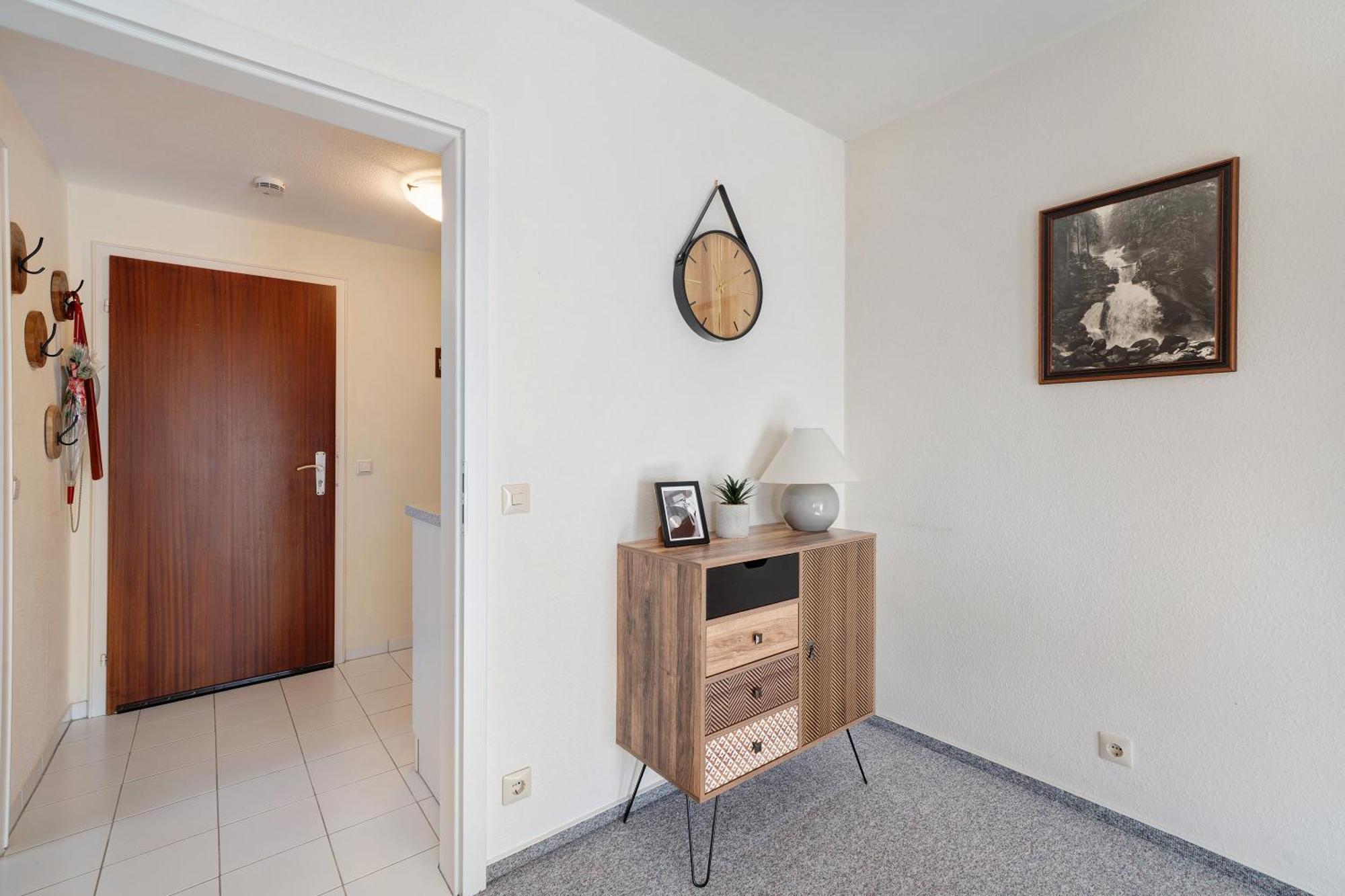 2 Zimmer Wohnung, Mit Sonnenterasse Schönwalde Eksteriør bilde