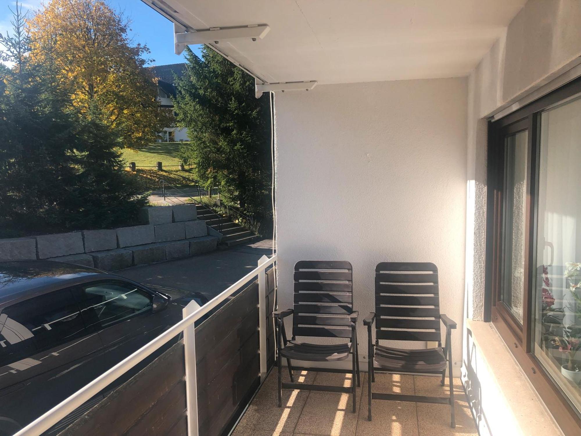 2 Zimmer Wohnung, Mit Sonnenterasse Schönwalde Eksteriør bilde